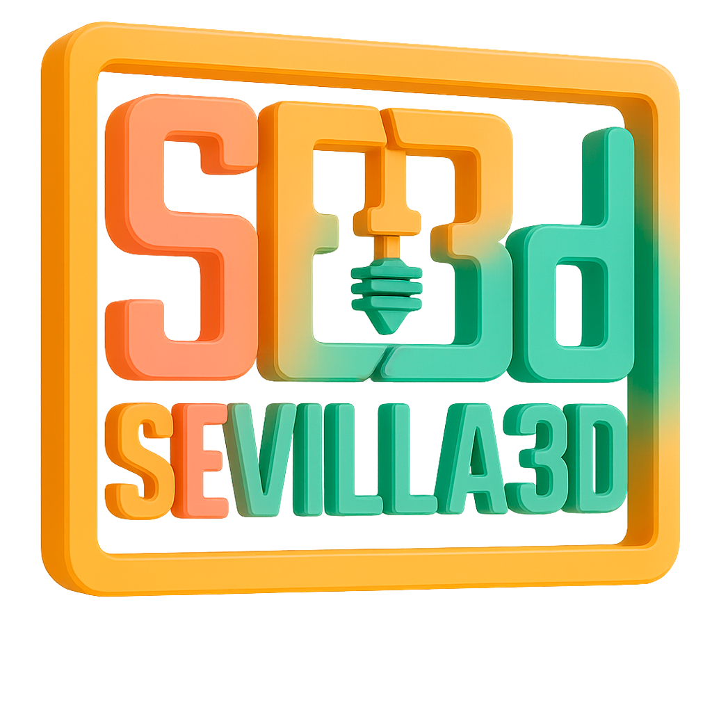 Logo 3D SEVILLA3D